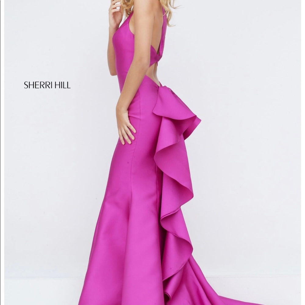 Sherri Hill Evening Formal Prom Dress style 50195